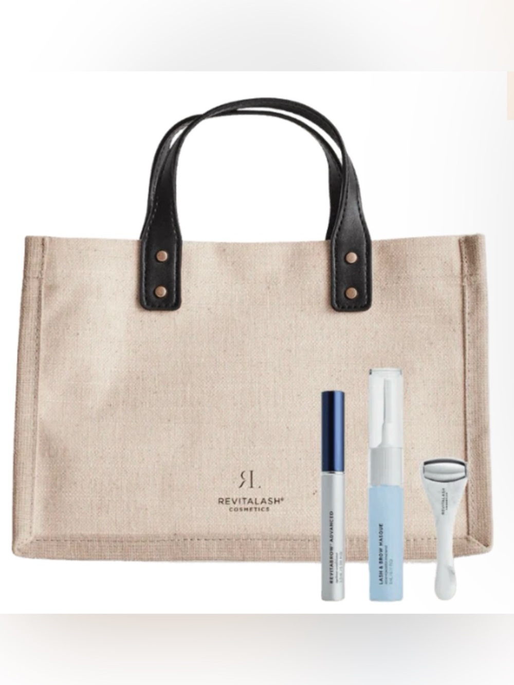 🔥NEW REVITABROW Gift Set 3.0 Revitabrow/Lash Brow Mask/Eye Roller/Bag Revitalash